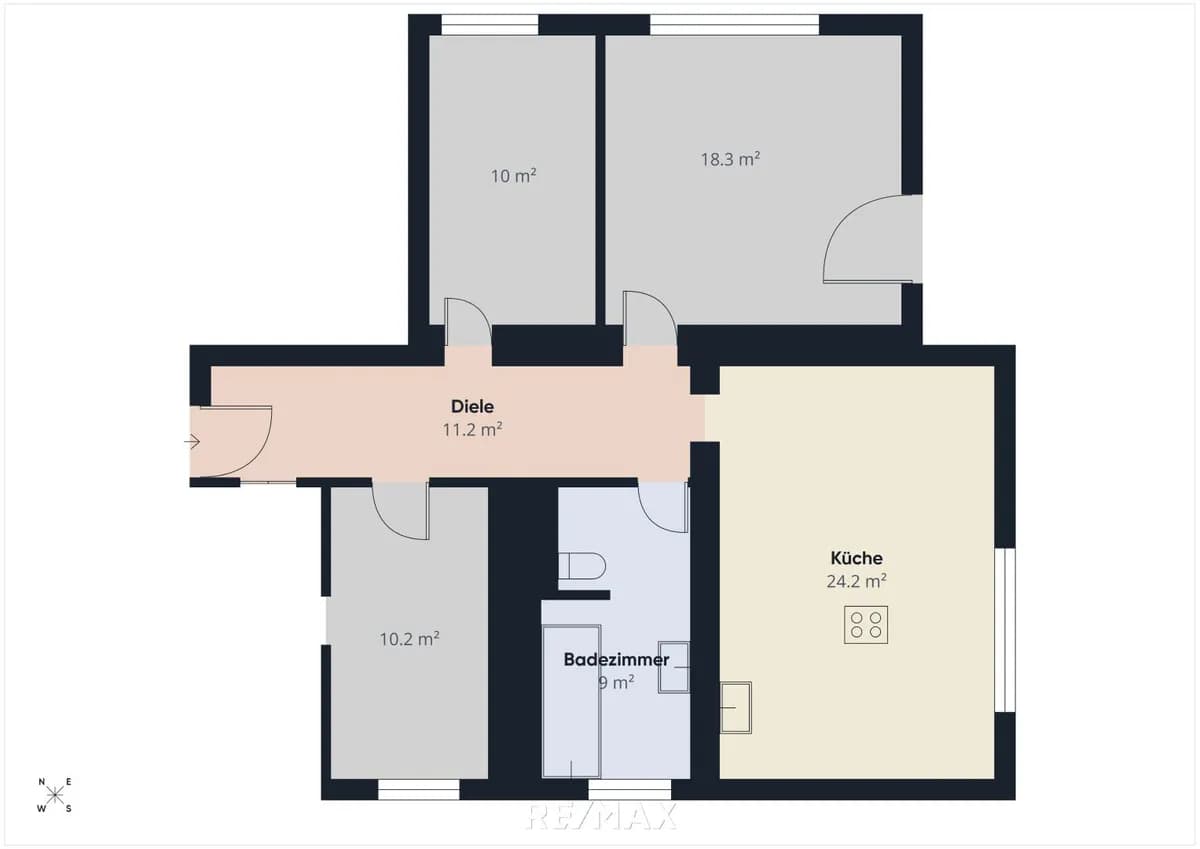 3-Zimmer-Wohnung kaufen in Linz – 88 m², € 249.000 – Bild 11 von 11