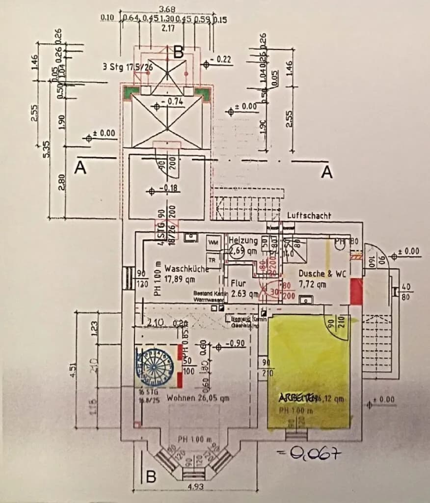 9-Zimmer-Immobilie kaufen in Mödling – 251 m², € 1.390.000 – Bild 29 von 31