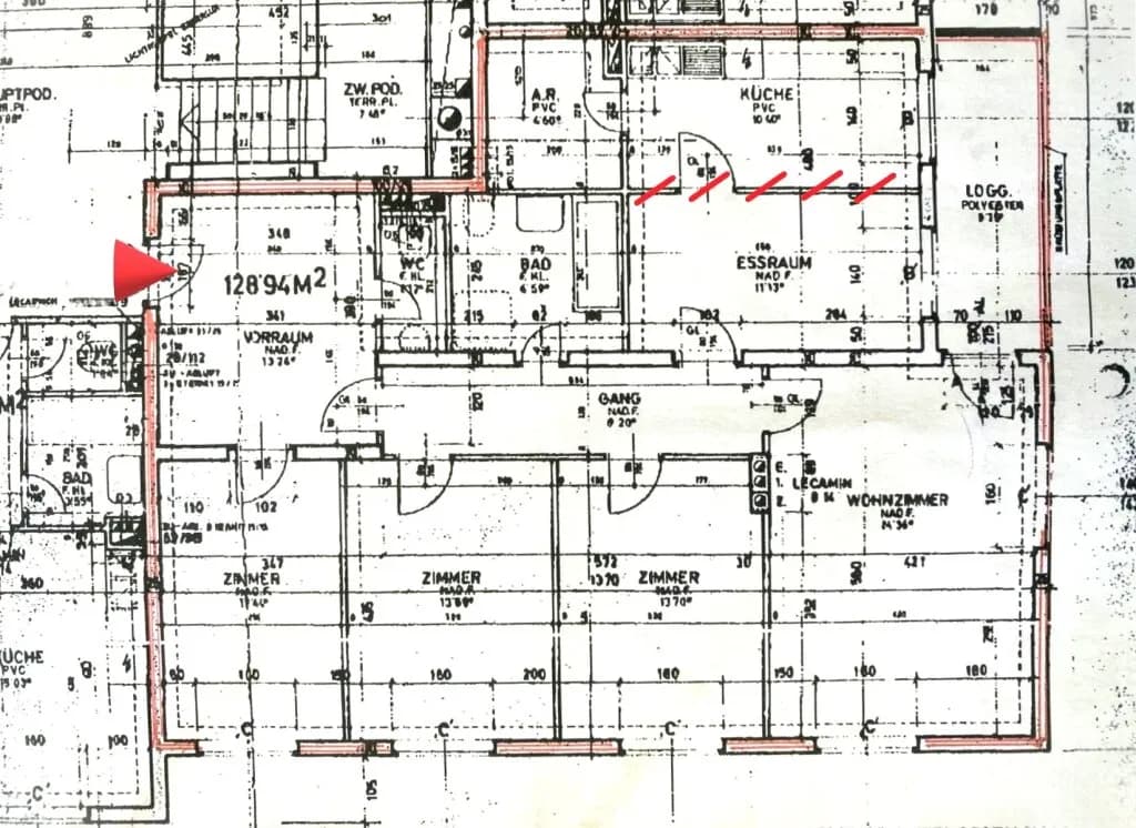 5-Zimmer-Wohnung kaufen in Mödling – 138,44 m², € 596.000 – Bild 16 von 16
