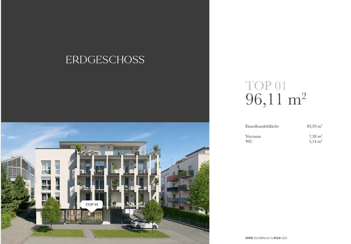 Immobilie kaufen in Graz – 96 m², € 403.670 – Bild 2 von 6