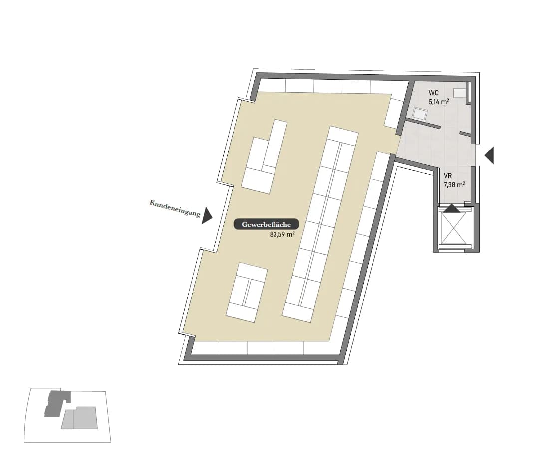 Immobilie kaufen in Graz – 96 m², € 403.670 – Bild 4 von 6