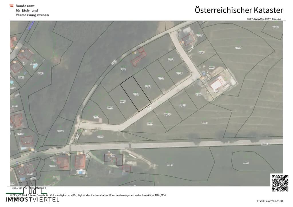 Grundstück kaufen in Scheibbs – 936 m², € 56.340 – Bild 5 von 5