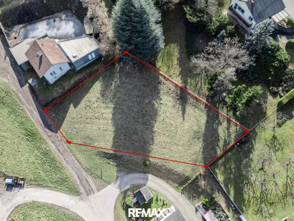 Grundstück kaufen in Voitsberg – 1 137 m², € 65.000 – Bild 2 von 5