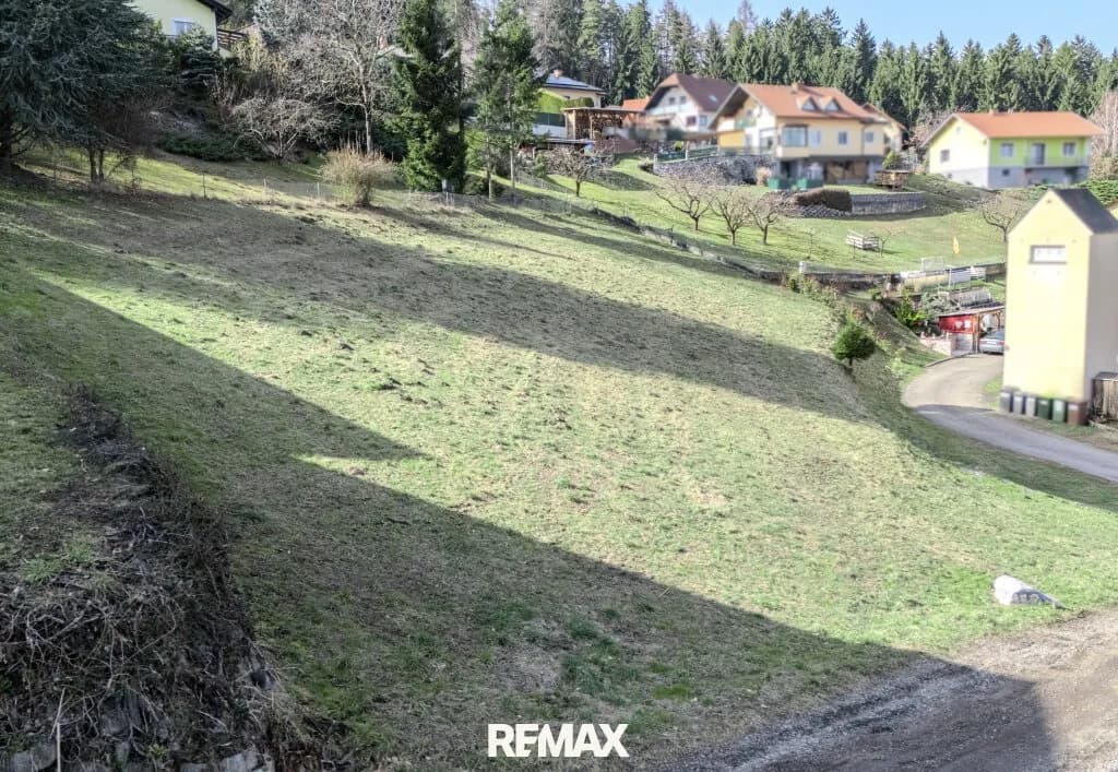 Grundstück kaufen in Voitsberg – 1 137 m², € 65.000 – Bild 3 von 5