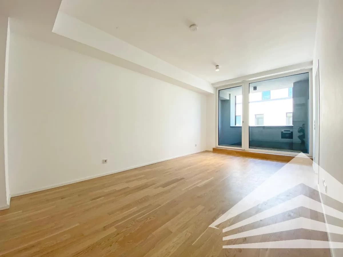 2-Zimmer-Wohnung mieten in Linz – 45,17 m², € 949
