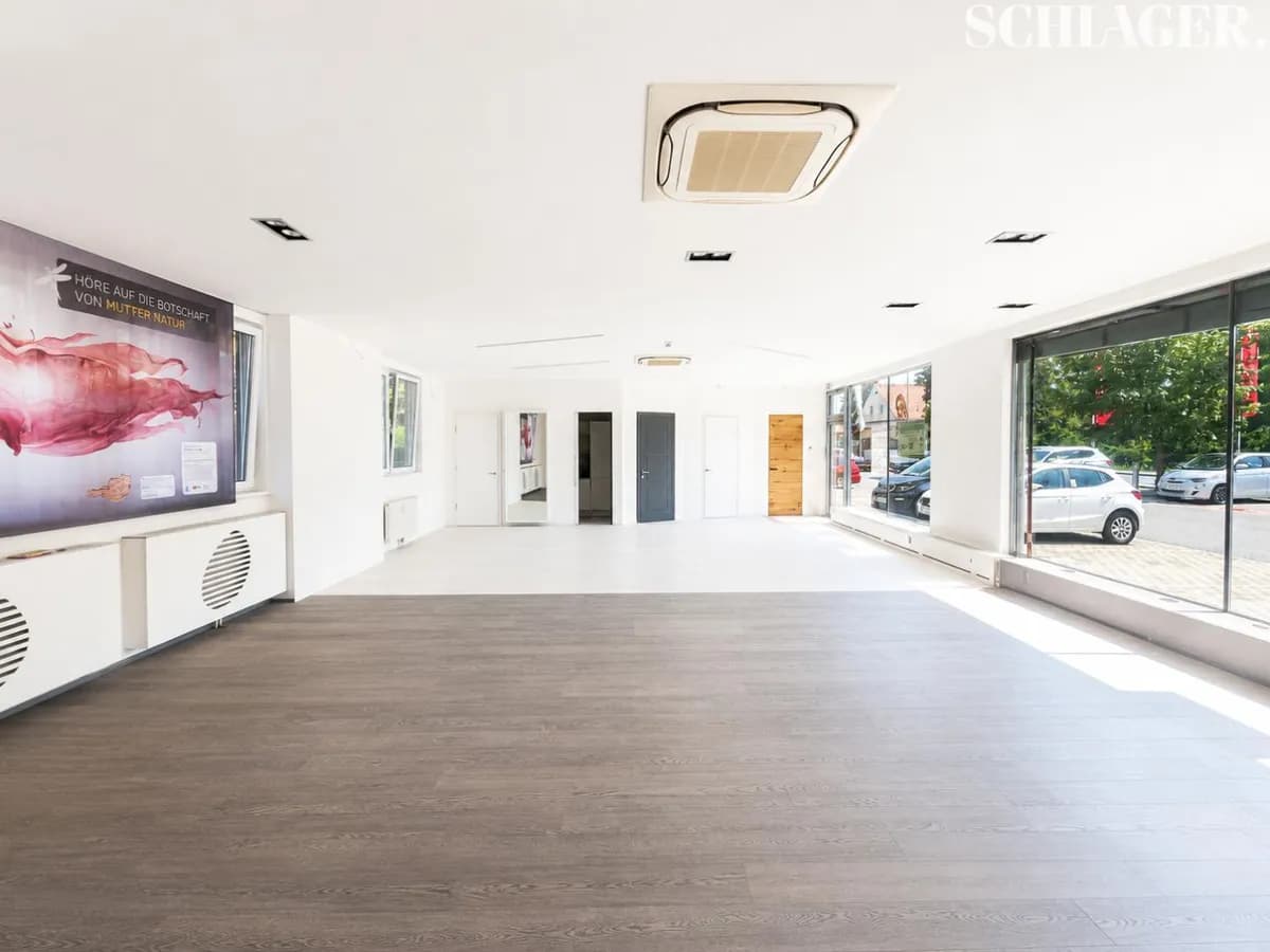 Gewerbeimmobilie mieten in Graz – 111 m², € 1.328
