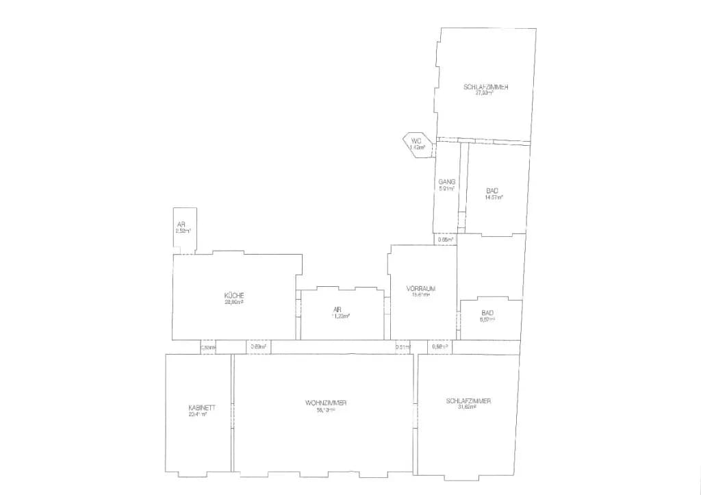 5-Zimmer-Wohnung mieten in Wien – 226,87 m², € 4.716 – Bild 8 von 8
