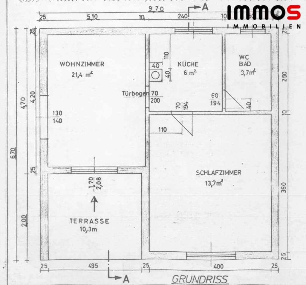 2-Zimmer-Haus kaufen in Freistadt – 44,8 m², € 205.000 – Bild 23 von 27
