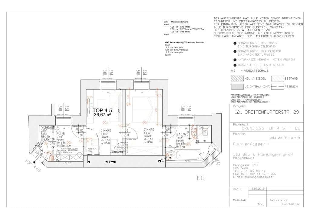 2-Zimmer-Wohnung kaufen in Wien – 36,67 m², € 149.000 – Bild 17 von 17