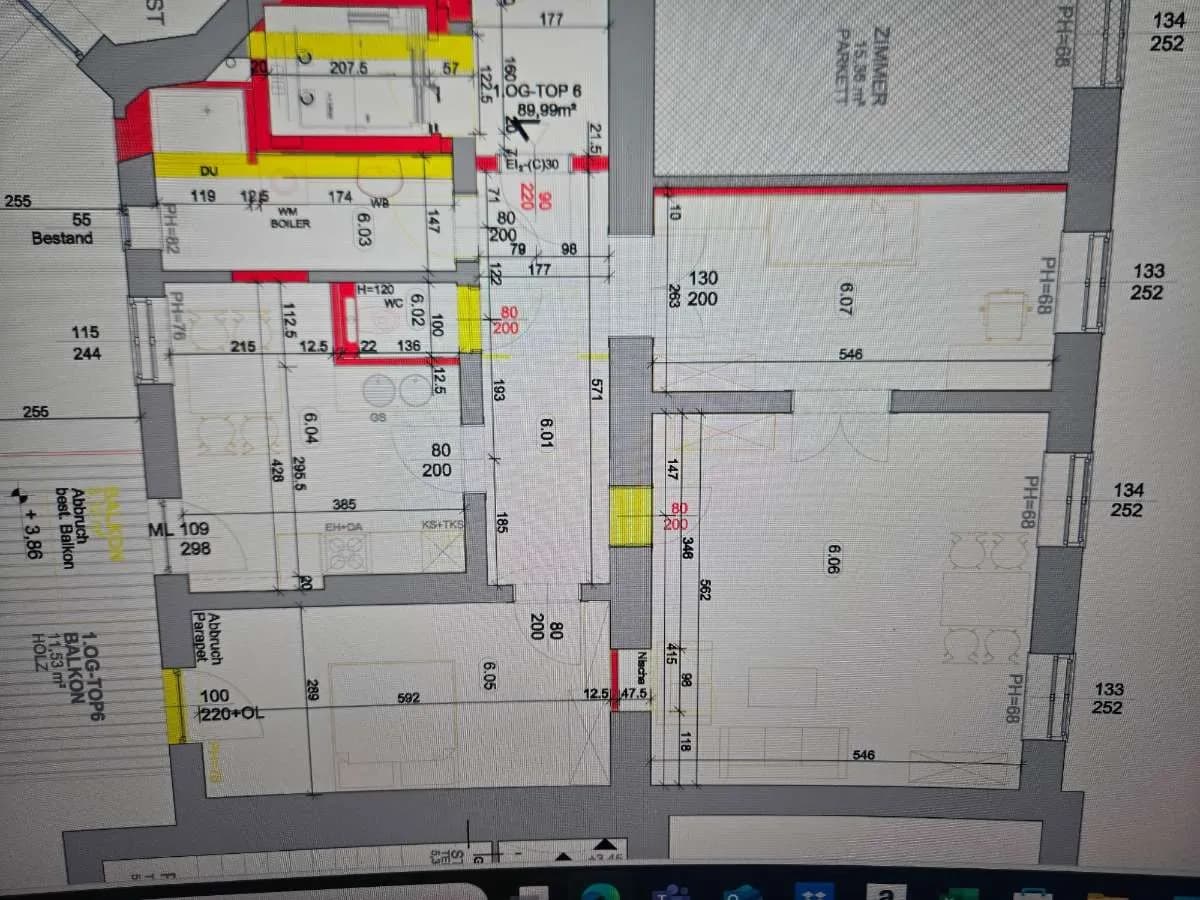 3-Zimmer-Wohnung kaufen in Leoben – 90 m², € 230.000 – Bild 19 von 19
