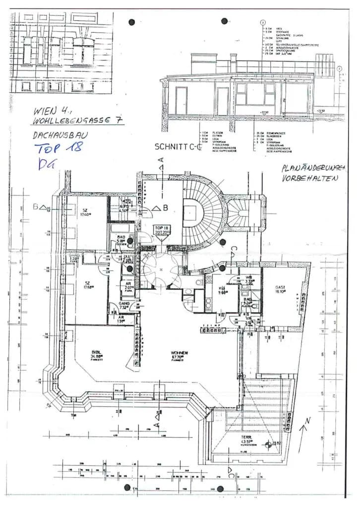 5-Zimmer-Wohnung mieten in Wien – 209 m², € 4.272 – Bild 17 von 17