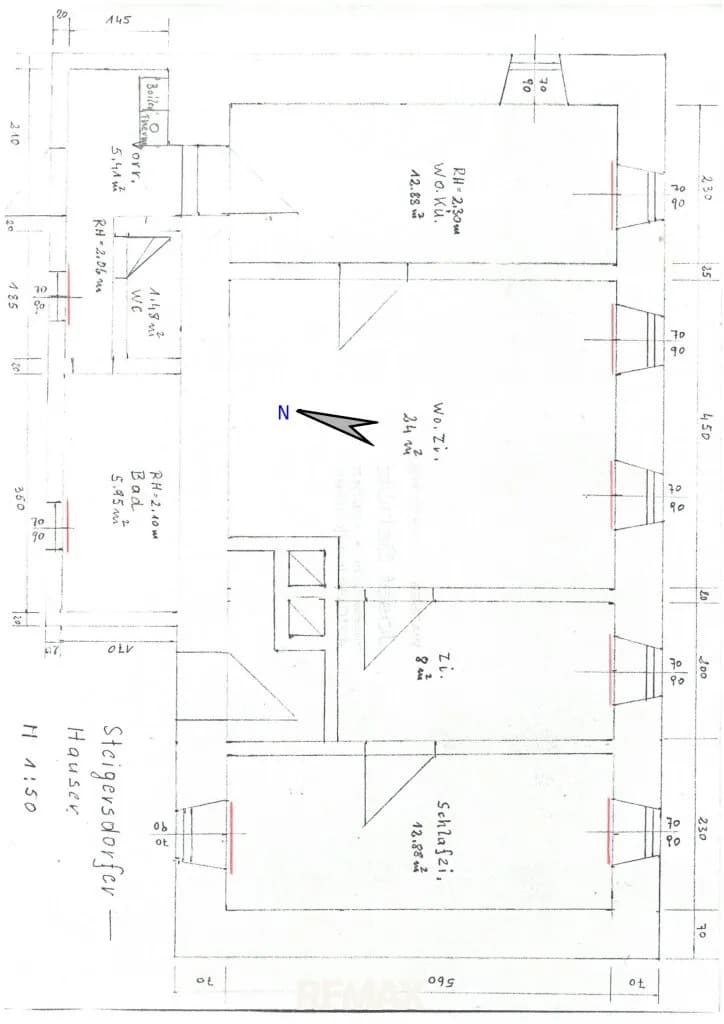 7-Zimmer-Haus kaufen in Freistadt – 294 m², € 449.000 – Bild 22 von 26