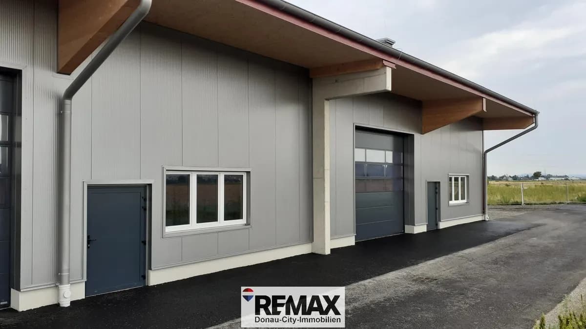 Gewerbeimmobilie mieten in Korneuburg – 330 m², € 2.600