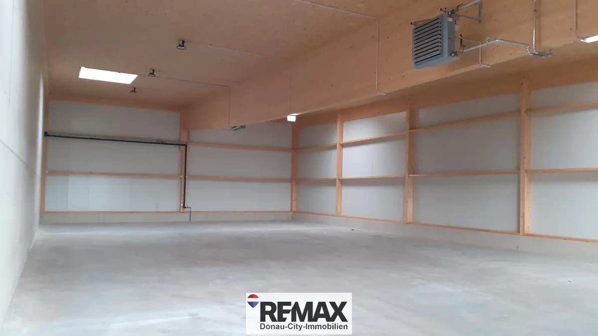 Gewerbeimmobilie mieten in Korneuburg – 330 m², € 2.600 – Bild 2 von 3