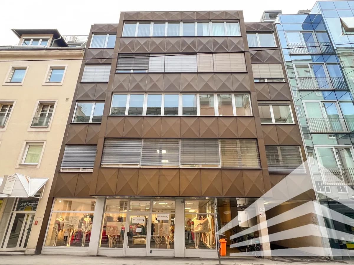 6-Zimmer-Gewerbeimmobilie mieten in Linz – 197 m², € 2.735 – Bild 9 von 11