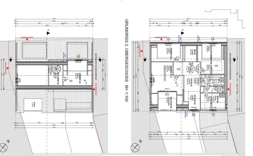 20-Zimmer-Gewerbeimmobilie kaufen in Neunkirchen – 454 m², € 749.000 – Bild 17 von 17