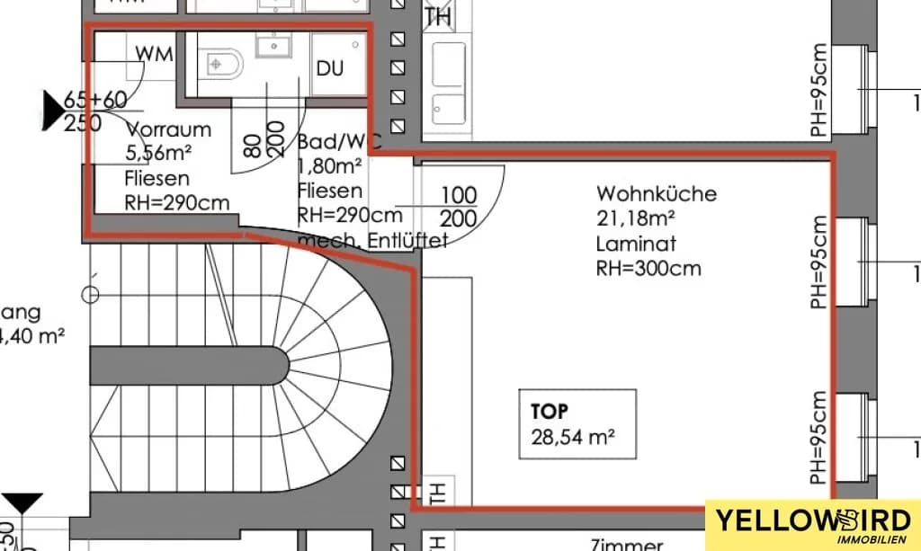 1-Zimmer-Wohnung kaufen in Wien – 28,54 m², € 130.000 – Bild 13 von 13