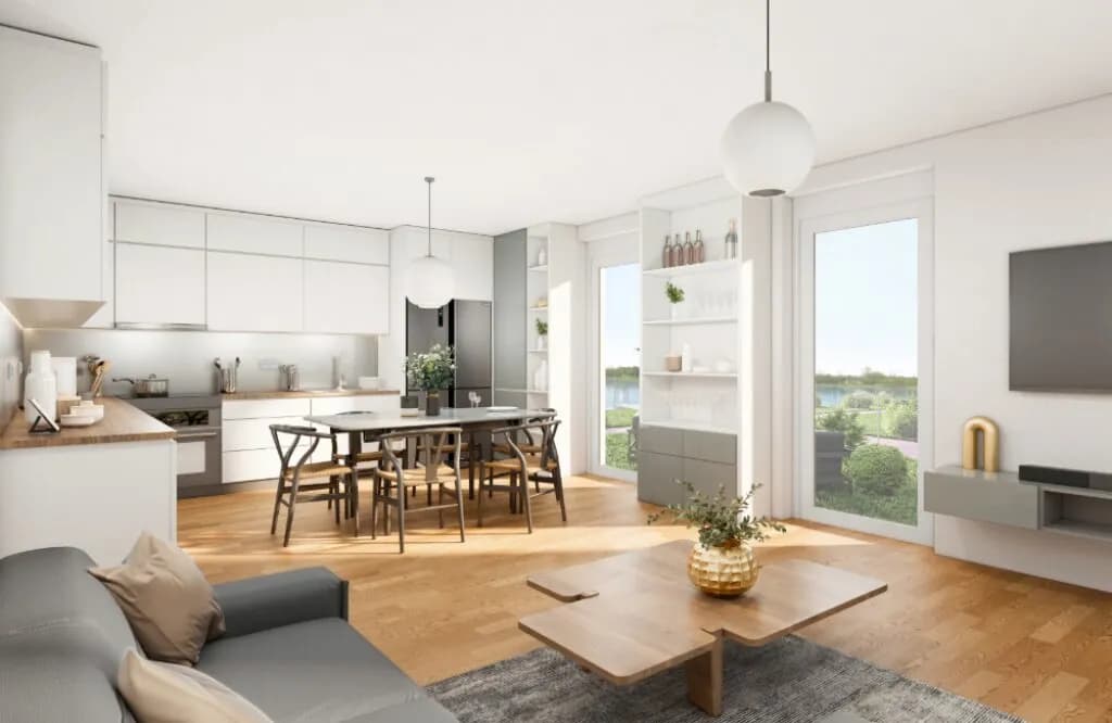 2-Zimmer-Wohnung kaufen in Wiener Neustadt Land – 59,66 m², € 308.500 – Bild 3 von 7