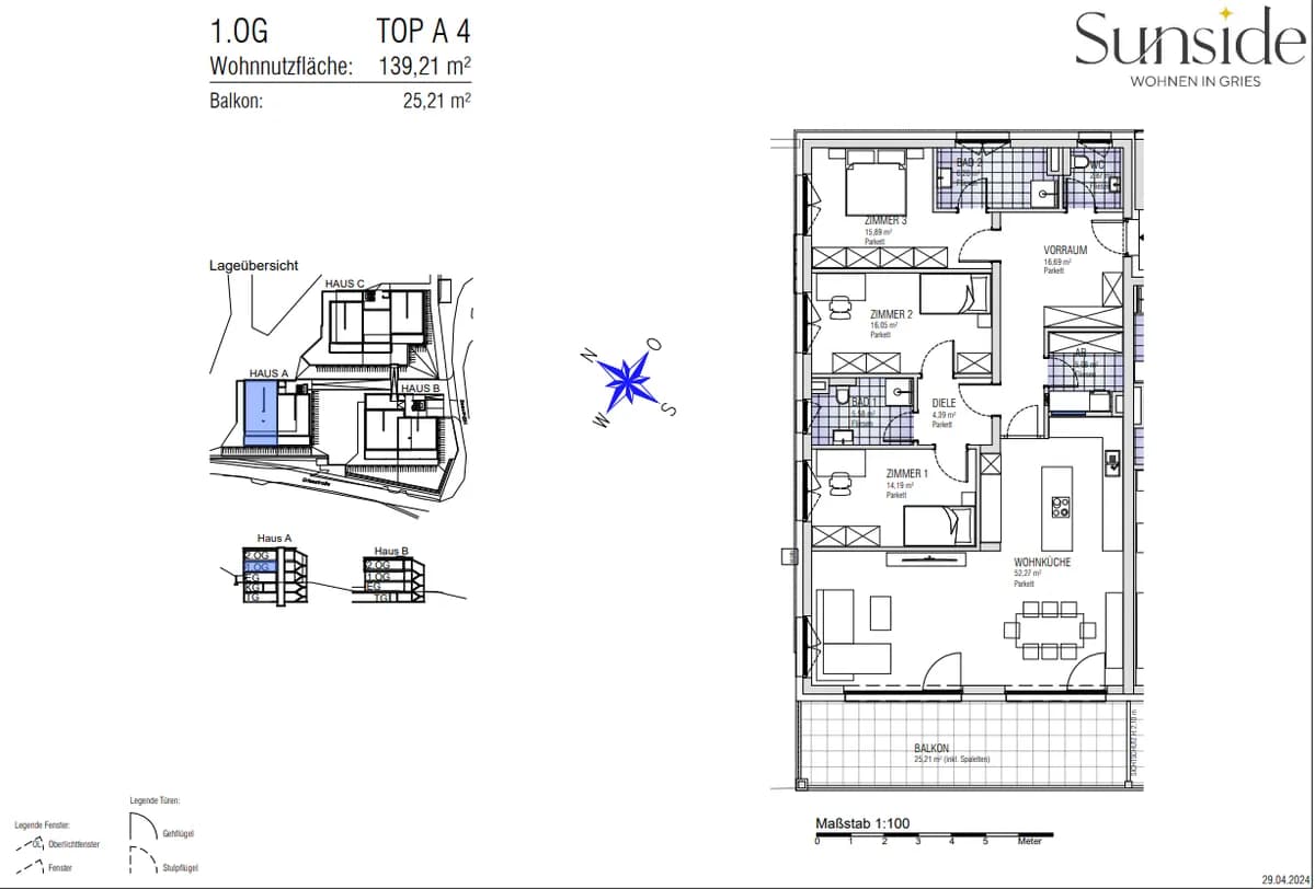 4-Zimmer-Wohnung kaufen in Wolfsberg – 139 m², € 784.428 – Bild 10 von 11