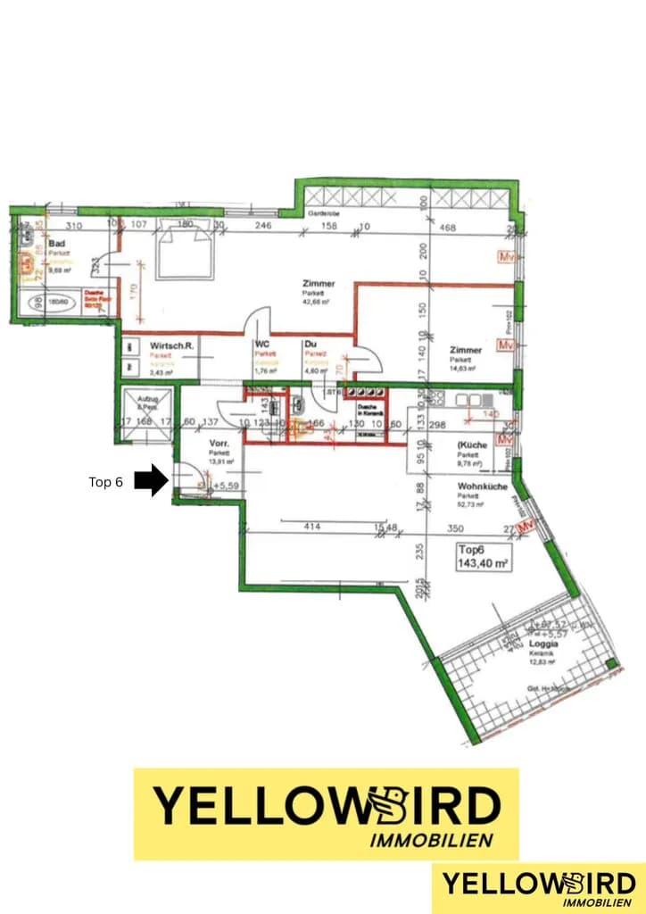 4-Zimmer-Wohnung kaufen in Wien – 144 m², € 1.399.000 – Bild 20 von 20