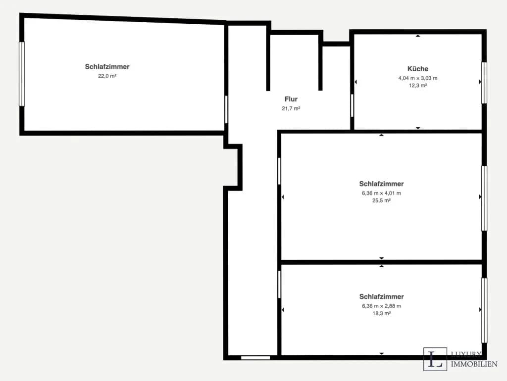 3-Zimmer-Wohnung kaufen in Wien – 99,93 m², € 599.000 – Bild 17 von 17