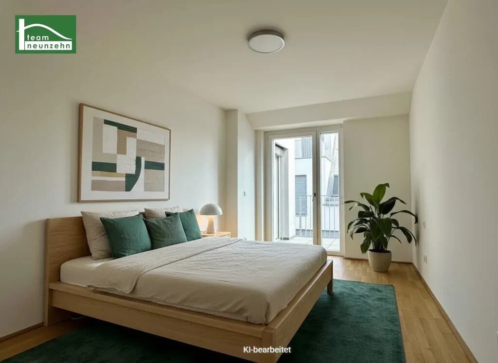 2-Zimmer-Wohnung mieten in Wien – 46,09 m², € 992 – Bild 5 von 18