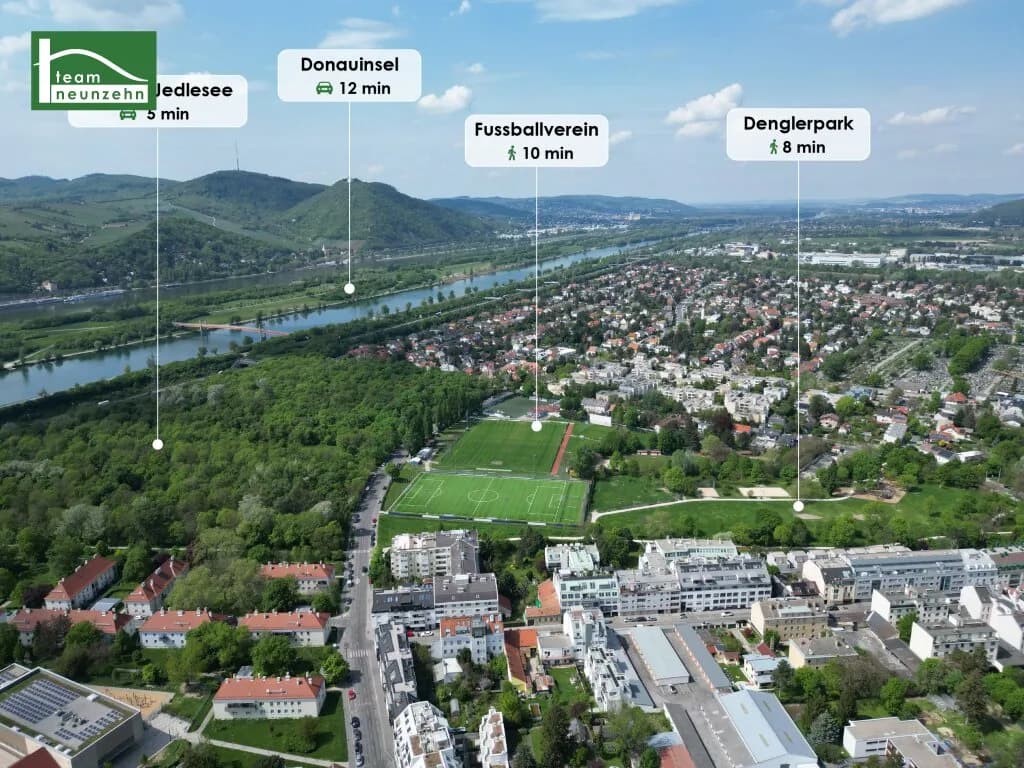 2-Zimmer-Wohnung mieten in Wien – 46,09 m², € 992 – Bild 10 von 18
