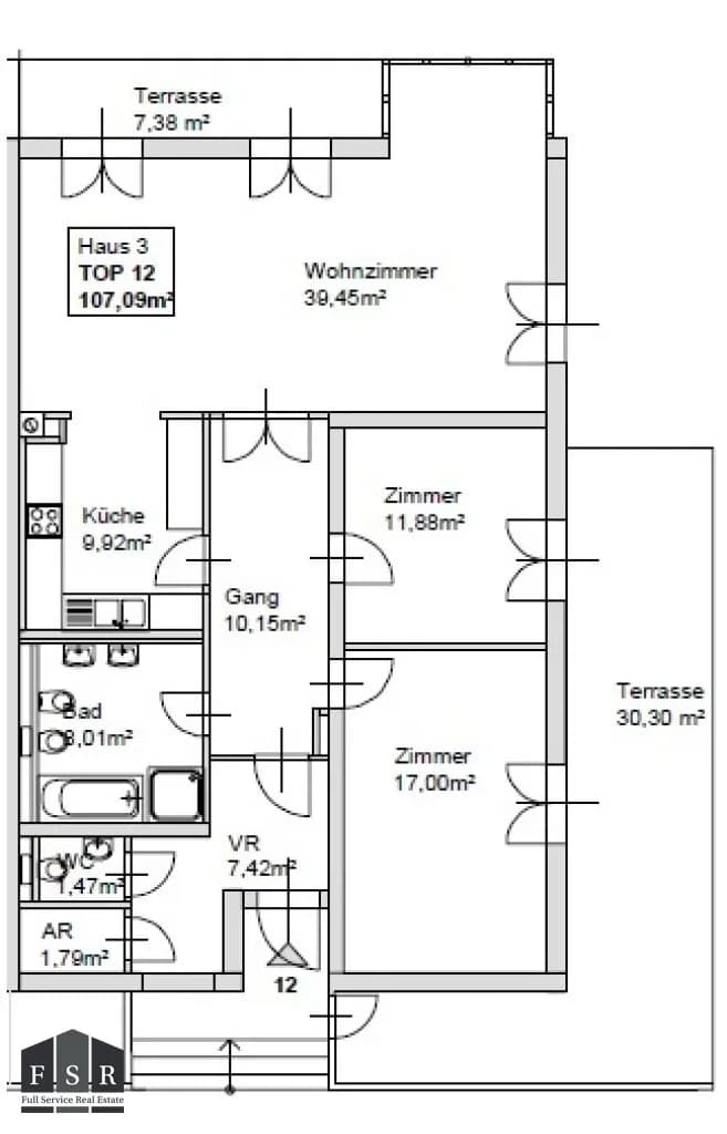 3-Zimmer-Wohnung kaufen in Wien – 107,09 m², € 920.000 – Bild 30 von 30