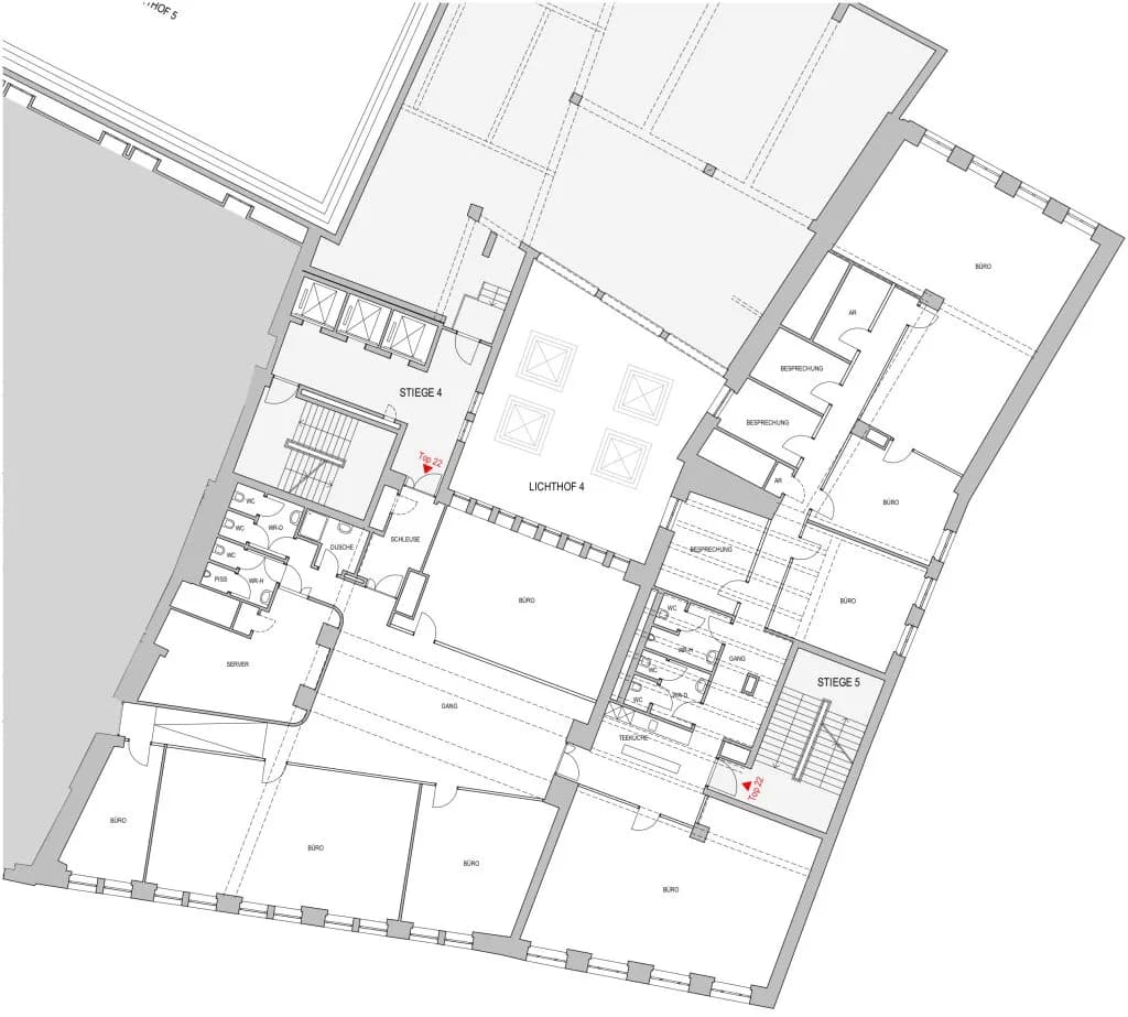 Gewerbeimmobilie mieten in Wien – 638 m², € 17.996 – Bild 23 von 23