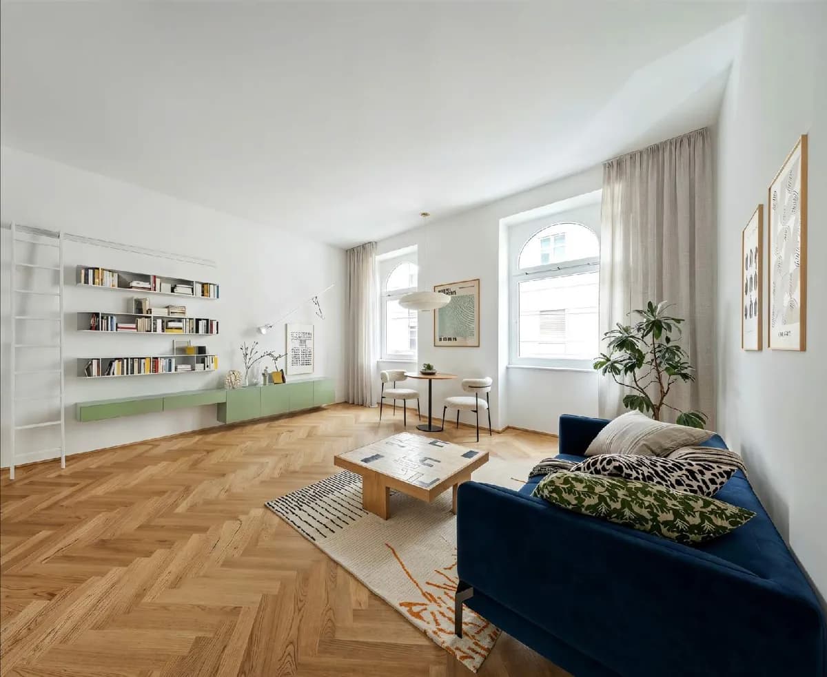 2-Zimmer-Wohnung kaufen in Wien – 44,08 m², € 219.000