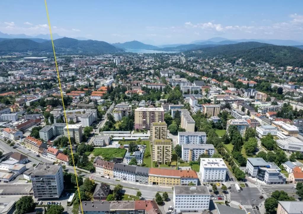 2-Zimmer-Wohnung kaufen in Klagenfurt – 31,2 m², € 169.000 – Bild 3 von 4