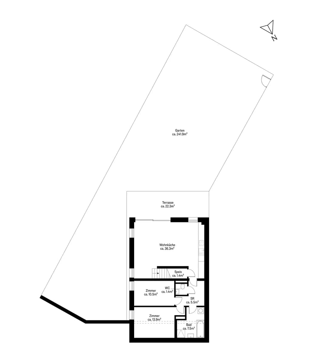 4-Zimmer-Wohnung kaufen in Sankt Pölten Land – 106 m², € 630.000 – Bild 10 von 11