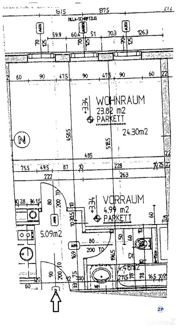 1-Zimmer-Wohnung kaufen in Wien – 33,42 m², € 190.000 – Bild 8 von 14