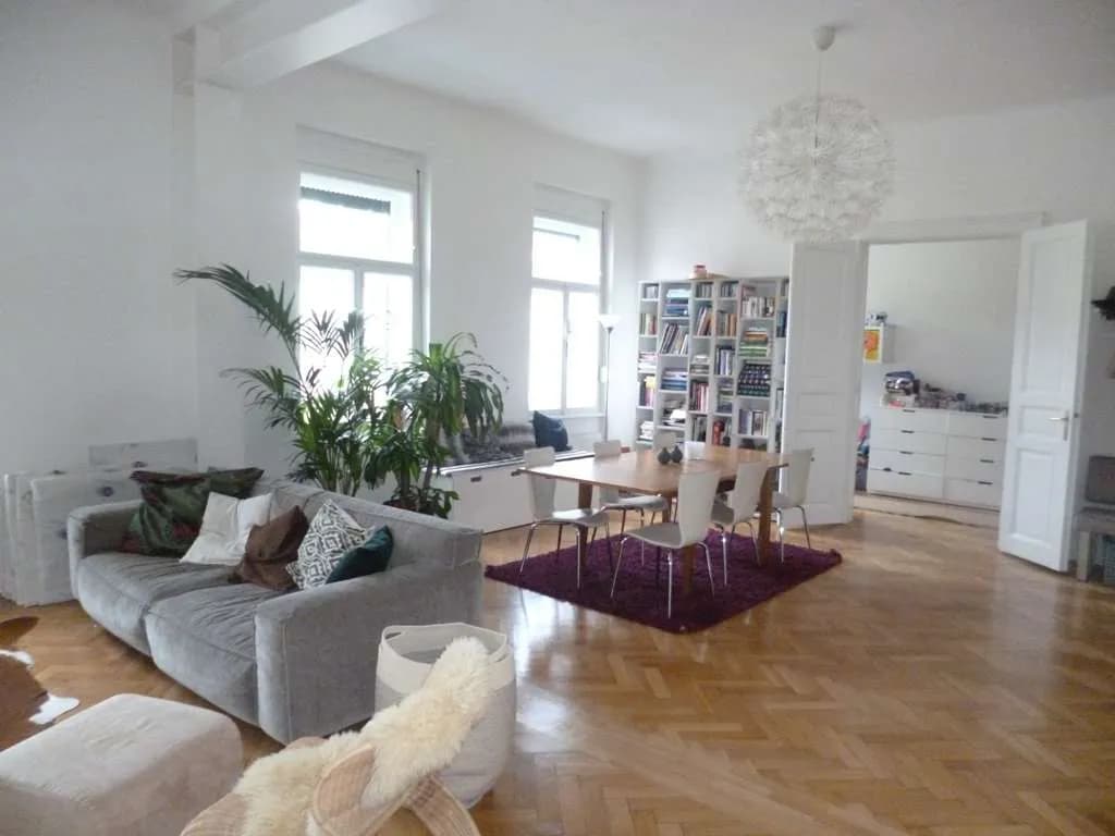 3-Zimmer-Wohnung mieten in Graz – 121,2 m², € 1.666