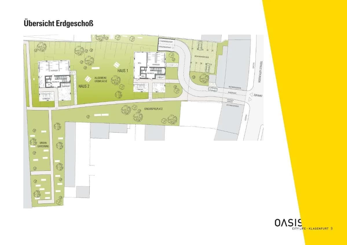 2-Zimmer-Wohnung kaufen in Klagenfurt – 40,2 m², € 217.000 – Bild 4 von 8