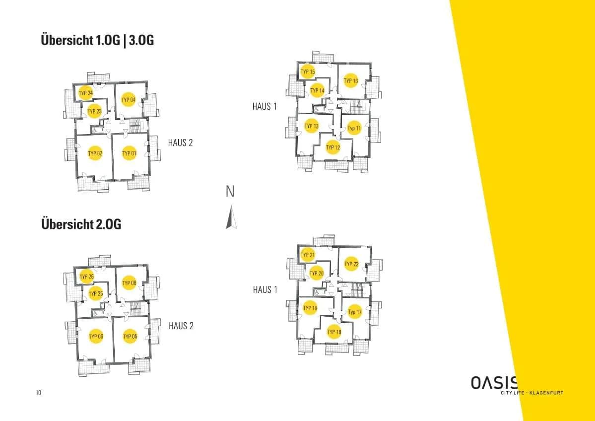 2-Zimmer-Wohnung kaufen in Klagenfurt – 40,2 m², € 217.000 – Bild 5 von 8