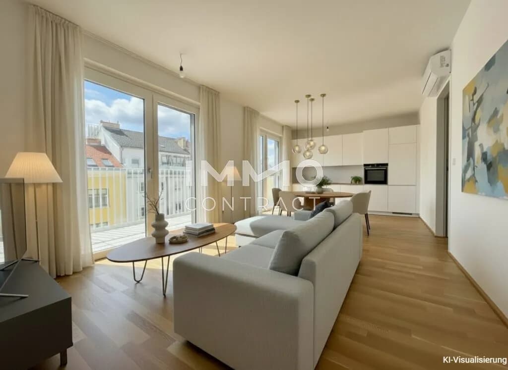 3-Zimmer-Wohnung kaufen in Wien – 72,01 m², € 543.100 – Bild 1 von 11
