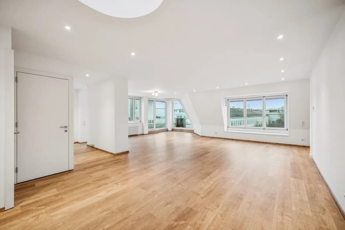4-Zimmer-Wohnung mieten in Wien – 207 m², € 3.287
