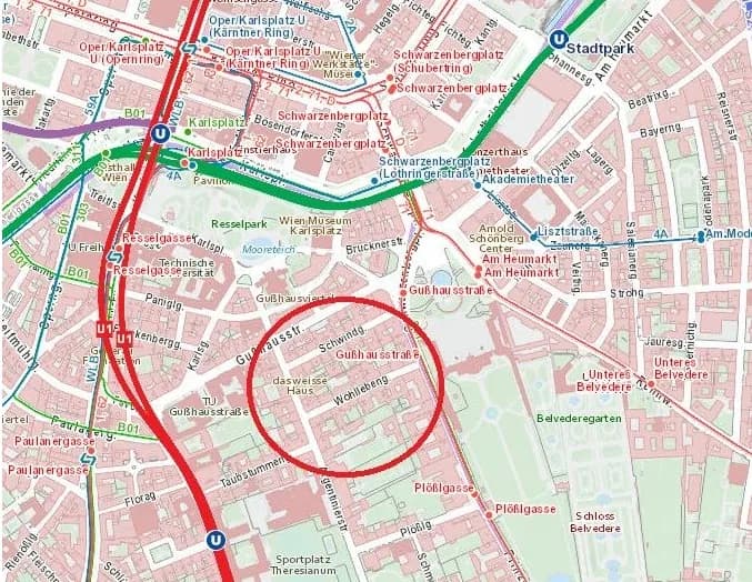 4-Zimmer-Wohnung mieten in Wien – 207 m², € 3.287 – Bild 4 von 20