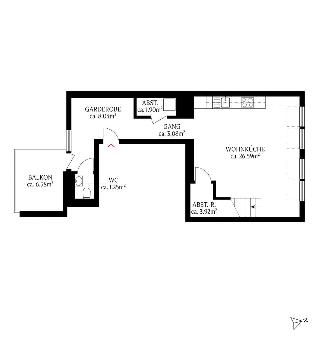2-Zimmer-Wohnung kaufen in Wien – 74 m², € 750.000 – Bild 7 von 8