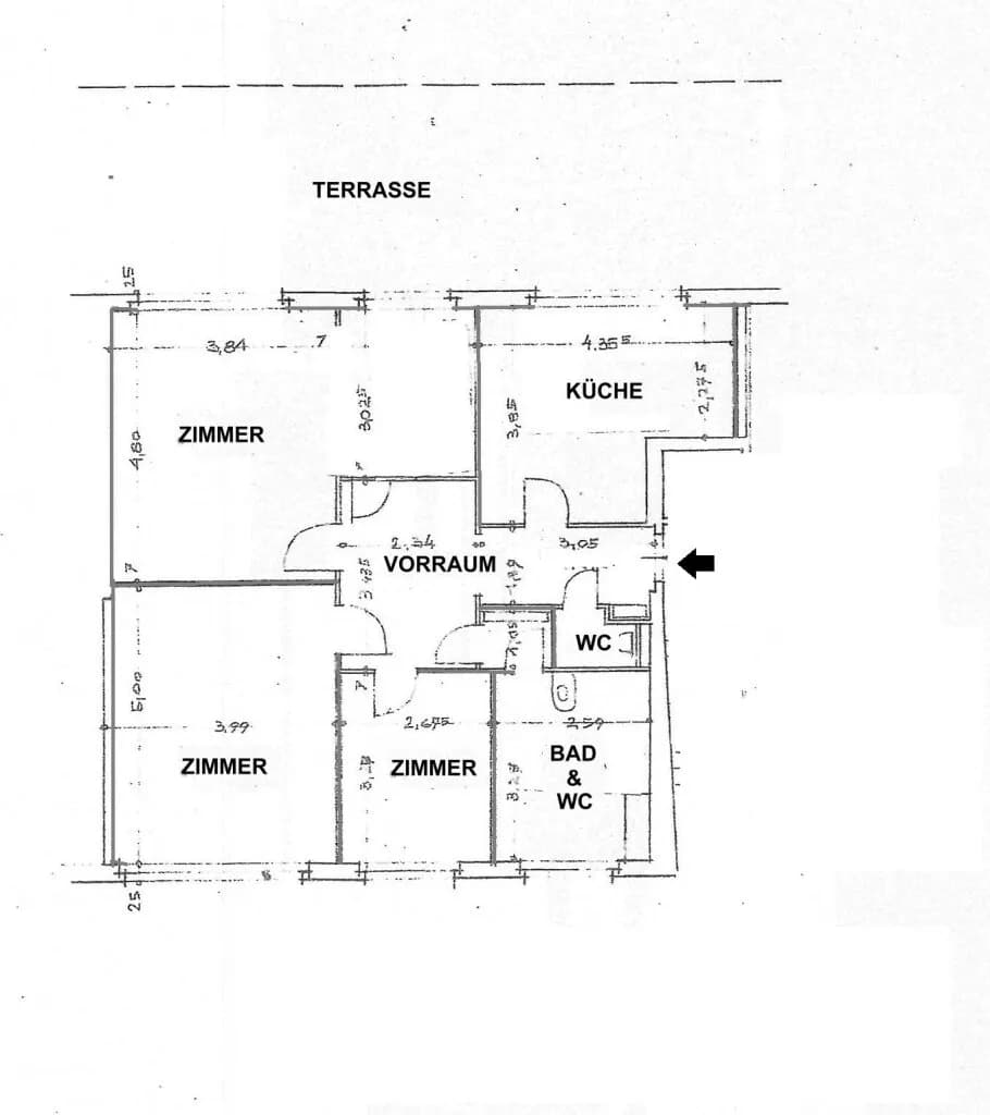3-Zimmer-Wohnung mieten in Wien – 94,64 m², € 2.857 – Bild 21 von 21