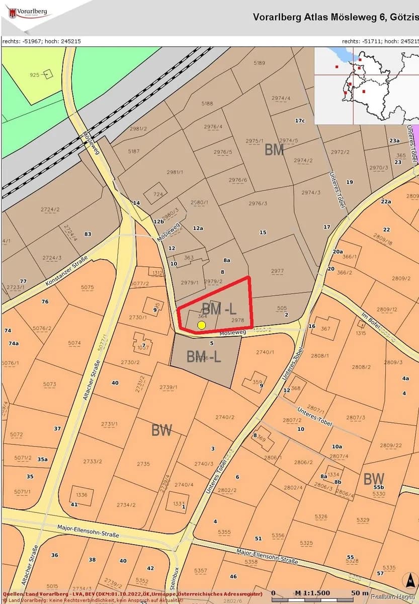 Haus kaufen in Feldkirch – 150 m², € 850.000 – Bild 14 von 14