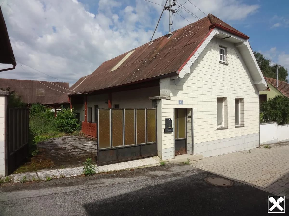 3-Zimmer-Haus kaufen in Oberpullendorf – 130 m², € 115.000