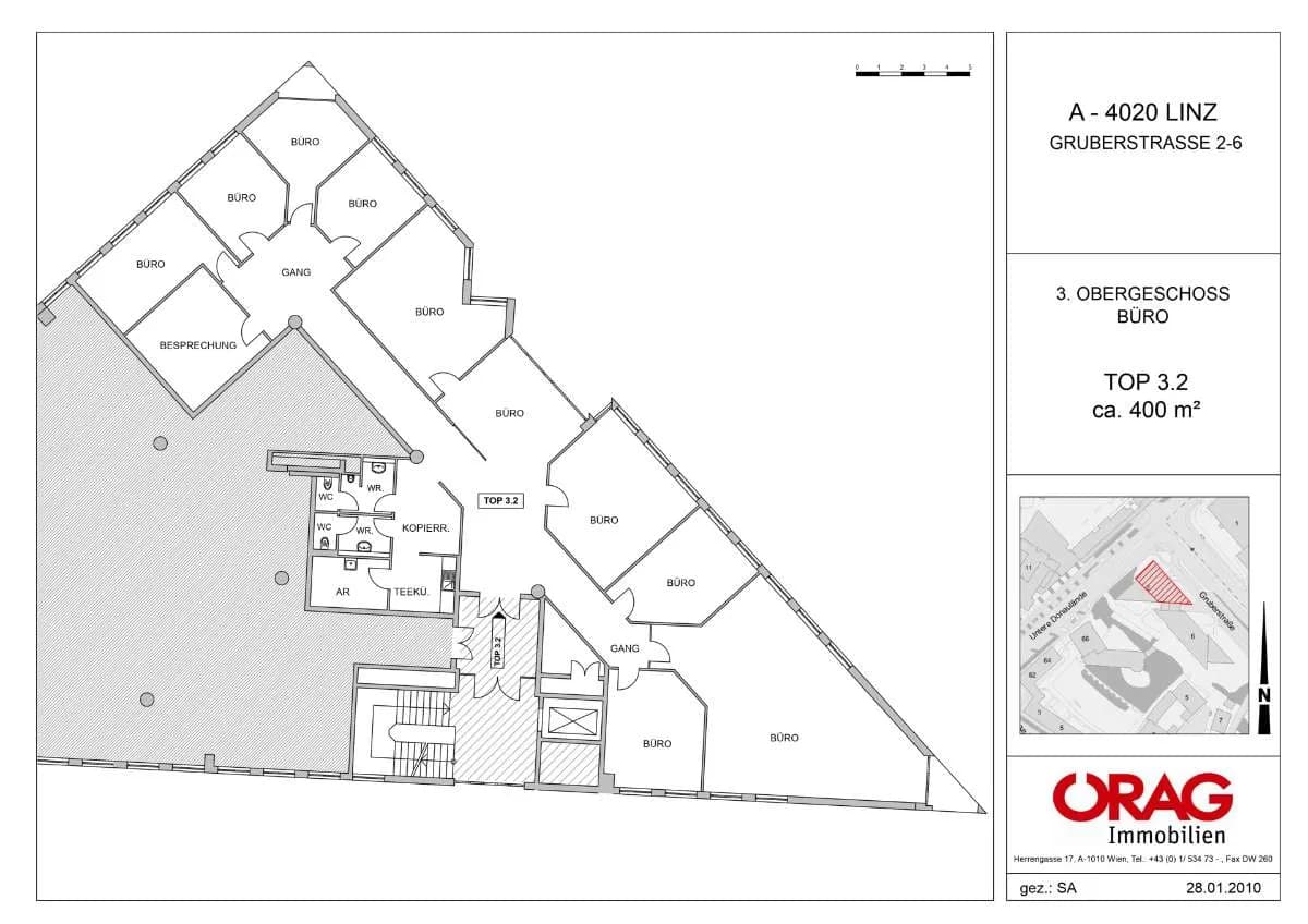 Gewerbeimmobilie mieten in Linz – 400 m², € 5.353 – Bild 12 von 13