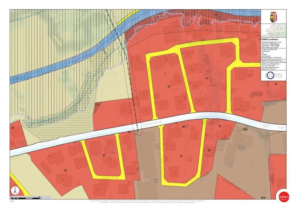 Grundstück kaufen in Schärding – 1 374 m², € 115.000 – Bild 8 von 8