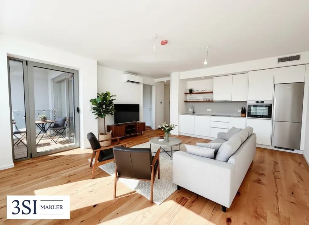 2-Zimmer-Wohnung kaufen in Wien – 43,93 m², € 338.000 – Bild 2 von 12