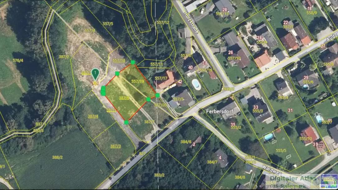 Grundstück kaufen in Graz-Umgebung – 830 m², € 175.000 – Bild 5 von 7
