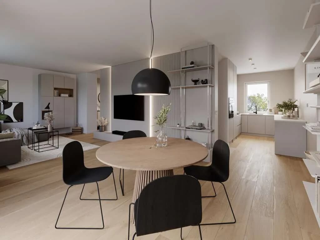 4-Zimmer-Wohnung kaufen in Urfahr-Umgebung – 96,01 m², € 593.856 – Bild 7 von 22
