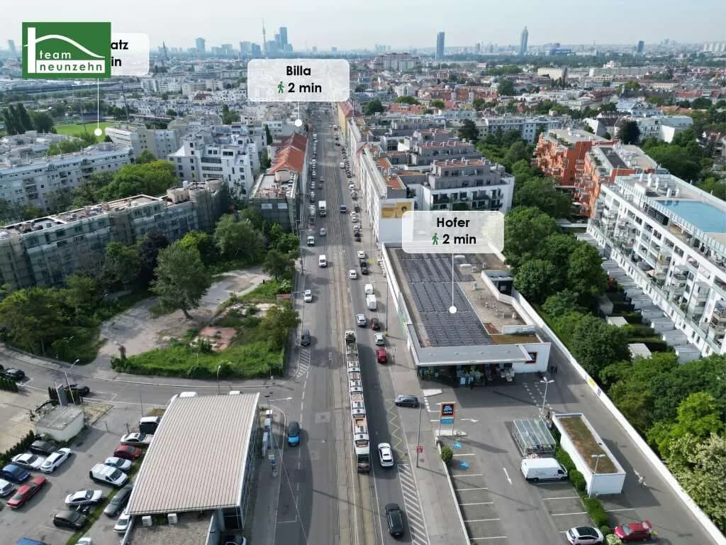 2-Zimmer-Wohnung mieten in Wien – 46,27 m², € 1.013 – Bild 16 von 18