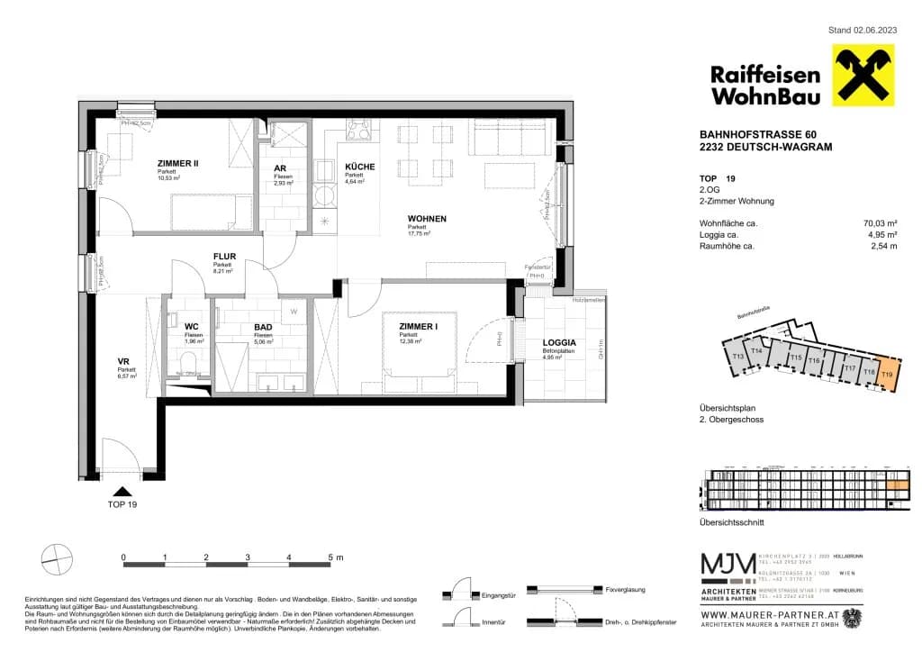 3-Zimmer-Wohnung kaufen in Gänserndorf – 70,03 m², € 349.800 – Bild 19 von 19